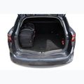 Gepäckträgertaschen-Set KJUST Renault Megane Grandtour 2016+ 4 Stk. Schwarz 16