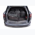 Gepäckträgertaschen-Set KJUST Renault Megane Grandtour 2016+ 5 Stk. Schwarz 13