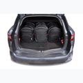 Gepäckträgertaschen-Set KJUST Renault Megane Grandtour 2016+ 5 Stk. Schwarz 14
