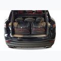 Gepäckträgertaschen-Set KJUST Porsche Cayenne 2017+ 5 Stk. Schwarz 14