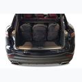 Gepäckträgertaschen-Set KJUST Porsche Cayenne 2017+ 5 Stk. Schwarz 15