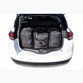 Gepäckträgertaschen-Set KJUST Renault Scenic 2015-2019 4 Stk. Schwarz 12