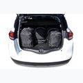 Gepäckträgertaschen-Set KJUST Renault Scenic 2015-2019 4 Stk. Schwarz 13