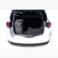 Gepäckträgertaschen-Set KJUST Renault Scenic 2015-2019 4 Stk. Schwarz 15