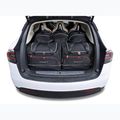Gepäckträgertaschen-Set KJUST Tesla Model X 2016+ 5 Stk. Schwarz 15