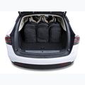 Gepäckträgertaschen-Set KJUST Tesla Model X 2016+ 5 Stk. Schwarz 17
