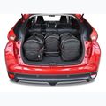 Gepäckträgertaschen-Set KJUST Mitsubishi Eclipse Cross 2017-2021 4 Stk. Schwarz 13
