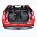 Gepäckträgertaschen-Set KJUST Mitsubishi Eclipse Cross 2017-2021 4 Stk. Schwarz 14