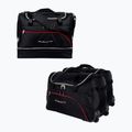 Gepäckträgertaschen-Set KJUST Volvo V40 Hatchback 2012-2019 3 Stk. Schwarz