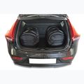 Gepäckträgertaschen-Set KJUST Volvo V40 Hatchback 2012-2019 3 Stk. Schwarz 12