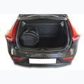Gepäckträgertaschen-Set KJUST Volvo V40 Hatchback 2012-2019 3 Stk. Schwarz 13