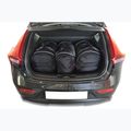 Gepäckträgertaschen-Set KJUST Volvo V40 Cross Country 2012-2019 3 Stk. Schwarz 10