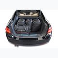 KJUST BMW 4er Gran Coupe 2013-2020 Kofferraumtaschen Set 5 Stück schwarz 14