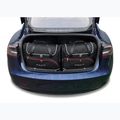 Gepäckträgertaschen-Set KJUST Tesla Model 3 2017-2023 5 Stk. Schwarz 15