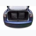 Gepäckträgertaschen-Set KJUST Tesla Model 3 2017-2023 5 Stk. Schwarz 17