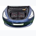 Gepäckträgertaschen-Set KJUST Tesla Model 3 2017-2020 7 Stk. Schwarz 16