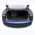 Gepäckträgertaschen-Set KJUST Tesla Model 3 2017-2020 7 Stk. Schwarz 18