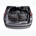 Gepäckträgertaschen-Set KJUST Renault Grand Scenic 2016-2021 5 Stk. Schwarz 10