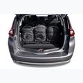 Gepäckträgertaschen-Set KJUST Renault Grand Scenic 2016-2021 5 Stk. Schwarz 12