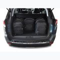 Gepäckträgertaschen-Set KJUST Peugeot 5008 2017+ 4 Stk. Schwarz 12