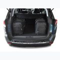 Gepäckträgertaschen-Set KJUST Peugeot 5008 2017+ 4 Stk. Schwarz 13
