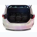 Gepäckträgertaschen-Set KJUST Ford Fiesta 2017+ 3 Stk black 12