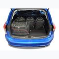 Gepäckträgertaschen-Set KJUST Ford Focus Kombi 2018+ 5 Stk black 15