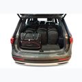 Gepäckträgertaschen-Set KJUST Seat Tarraco 2018+ 5 Stk. Schwarz 14