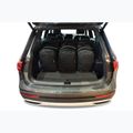 Gepäckträgertaschen-Set KJUST Seat Tarraco 2018+ 5 Stk. Schwarz 15