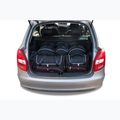 Gepäckträgertaschen-Set KJUST Skoda Fabia Combi 2007-2014 5 Stk. Schwarz 12