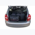 Gepäckträgertaschen-Set KJUST Skoda Fabia Combi 2007-2014 5 Stk. Schwarz 13