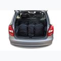 Gepäckträgertaschen-Set KJUST Skoda Fabia Combi 2007-2014 5 Stk. Schwarz 14