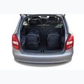 Gepäckträgertaschen-Set KJUST Skoda Fabia Combi 2007-2014 5 Stk. Schwarz 15