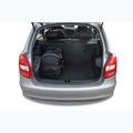 Gepäckträgertaschen-Set KJUST Skoda Fabia Combi 2007-2014 5 Stk. Schwarz 16