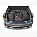 KJUST Audi Q3 Kofferraumtaschen-Set 2018+ 4 Stück schwarz 16