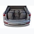 KJUST Audi Q3 Kofferraumtaschen-Set 2018+ 4 Stück schwarz 17