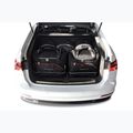 KJUST Audi A6 Avant Kofferraumtaschen-Set 2018+ 5 Stück schwarz 16