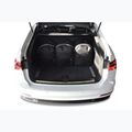 KJUST Audi A6 Avant Kofferraumtaschen-Set 2018+ 5 Stück schwarz 18