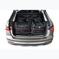 KJUST Audi A6 Avant Kofferraumtaschen-Set 2018+ 5 Stück schwarz 16
