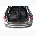 KJUST Audi A6 Avant Kofferraumtaschen-Set 2018+ 5 Stück schwarz 17