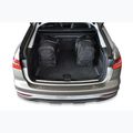 KJUST Audi A6 Avant Kofferraumtaschen-Set 2018+ 5 Stück schwarz 19