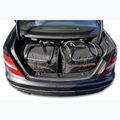 Gepäckträgertaschen-Set KJUST Mercedes-Benz C Coupe 2011-2014 4 Stk. Schwarz 12