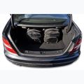 Gepäckträgertaschen-Set KJUST Mercedes-Benz C Coupe 2011-2014 4 Stk. Schwarz 14