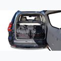 Gepäckträgertaschen-Set KJUST Toyota Land Cruiser 150 2017+ 5 Stk. Schwarz 15