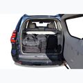 Gepäckträgertaschen-Set KJUST Toyota Land Cruiser 150 2017+ 5 Stk. Schwarz 16
