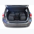 Gepäckträgertaschen-Set KJUST Ford Focus Hatchback 2018+ 4 Stk black 14
