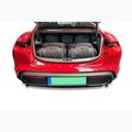 Gepäckträgertaschen-Set KJUST Porsche Taycan 2019+ 5 Stk. Schwarz 11