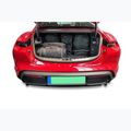 Gepäckträgertaschen-Set KJUST Porsche Taycan 2019+ 5 Stk. Schwarz 12