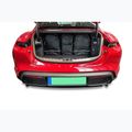 Gepäckträgertaschen-Set KJUST Porsche Taycan 2019+ 5 Stk. Schwarz 13
