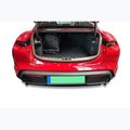 Gepäckträgertaschen-Set KJUST Porsche Taycan 2019+ 5 Stk. Schwarz 15
